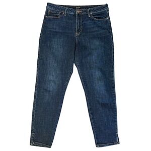 Dear John Skinny High Rise Ankle Jeans Size 32